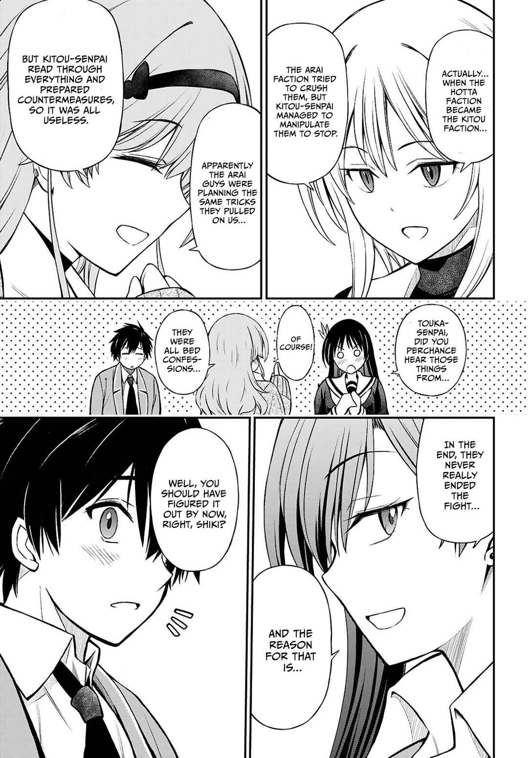 Page 19 Chapter 12 Houkago wa Kenka Saikyou no Gal ni Tsurekomareru Seikatsu - Kanojotachi ni Sukarete, Boku mo Saikyou ni!?