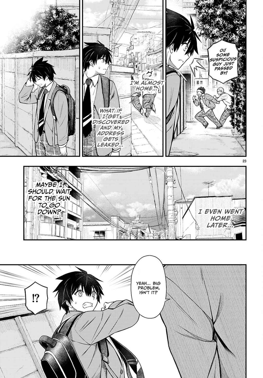 Page 23 Chapter 12 Houkago wa Kenka Saikyou no Gal ni Tsurekomareru Seikatsu - Kanojotachi ni Sukarete, Boku mo Saikyou ni!?