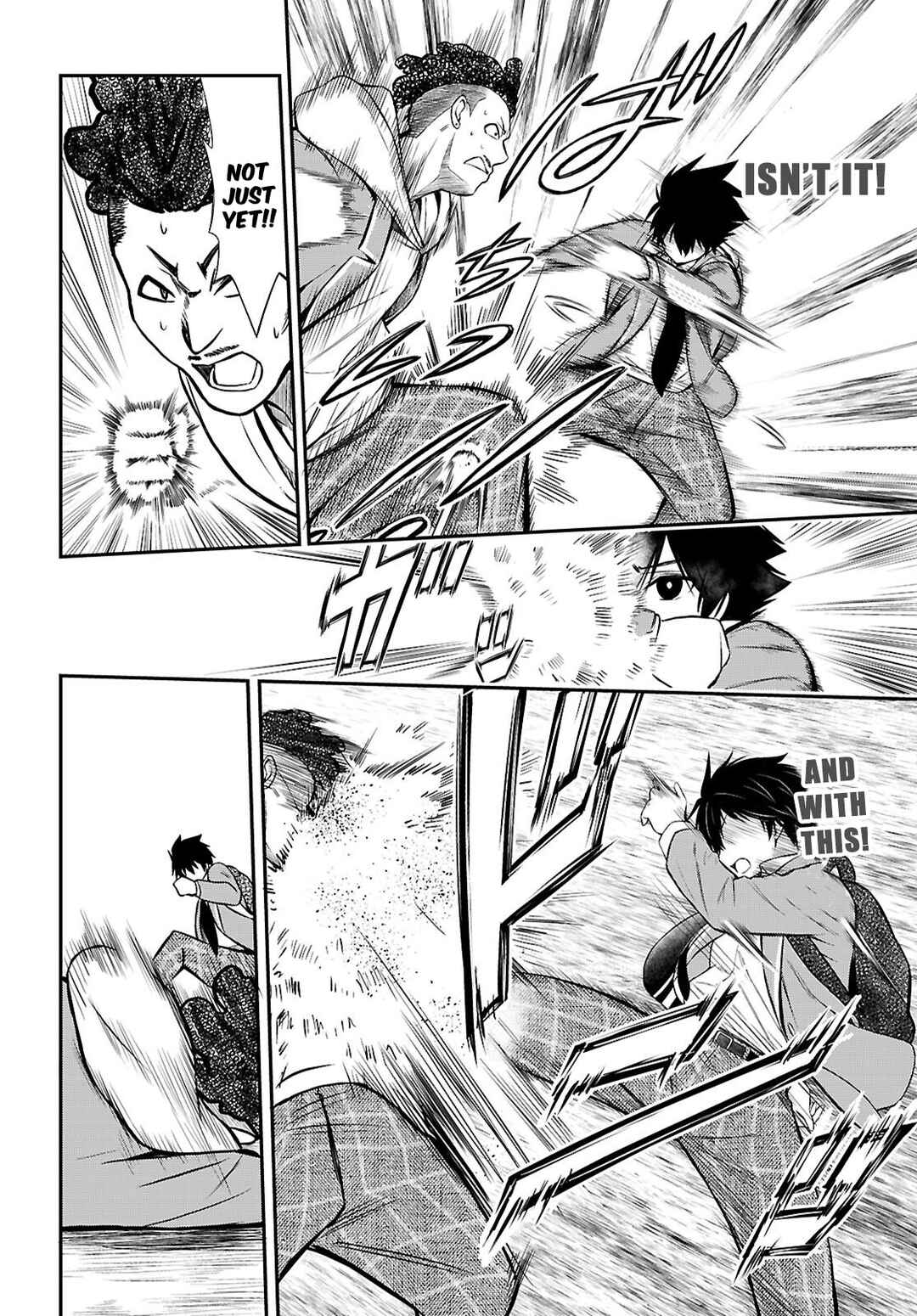 Page 6 Chapter 12 Houkago wa Kenka Saikyou no Gal ni Tsurekomareru Seikatsu - Kanojotachi ni Sukarete, Boku mo Saikyou ni!?