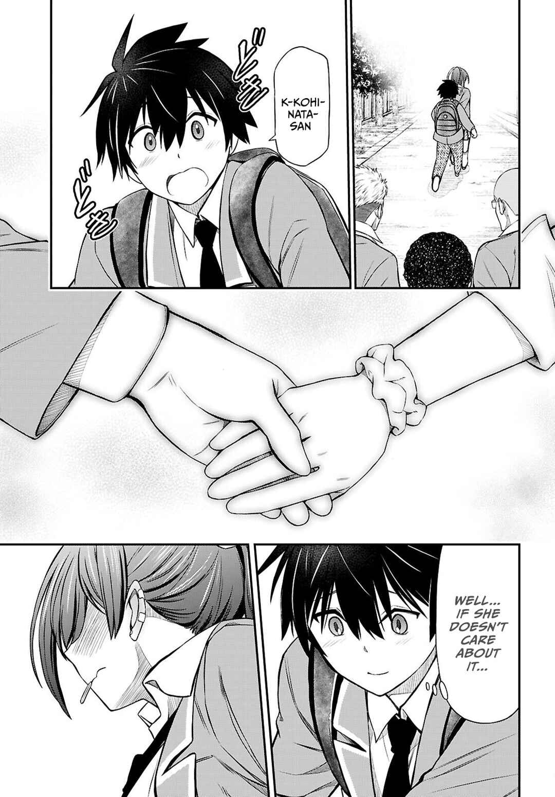 Page 9 Chapter 12 Houkago wa Kenka Saikyou no Gal ni Tsurekomareru Seikatsu - Kanojotachi ni Sukarete, Boku mo Saikyou ni!?