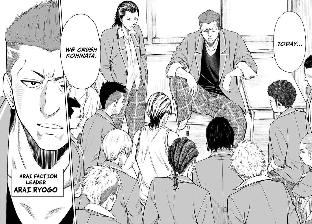 Page 12 Chapter 8 Houkago wa Kenka Saikyou no Gal ni Tsurekomareru Seikatsu - Kanojotachi ni Sukarete, Boku mo Saikyou ni!?