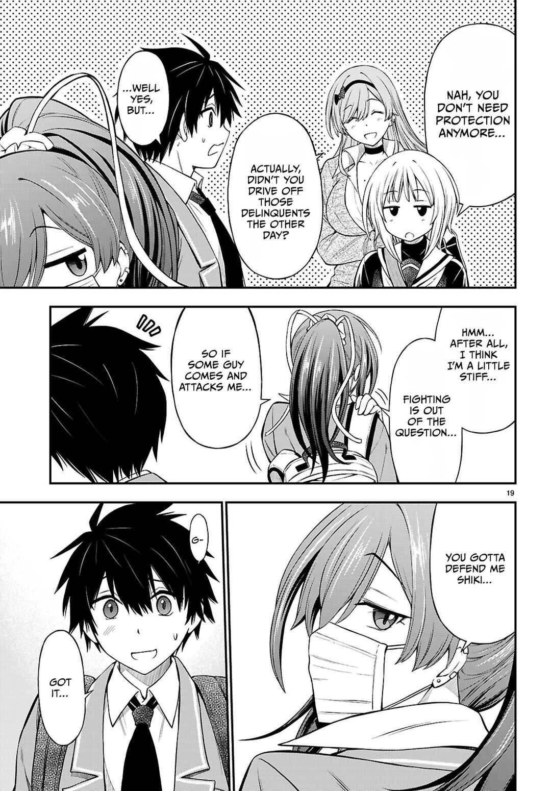 Page 18 Chapter 8 Houkago wa Kenka Saikyou no Gal ni Tsurekomareru Seikatsu - Kanojotachi ni Sukarete, Boku mo Saikyou ni!?