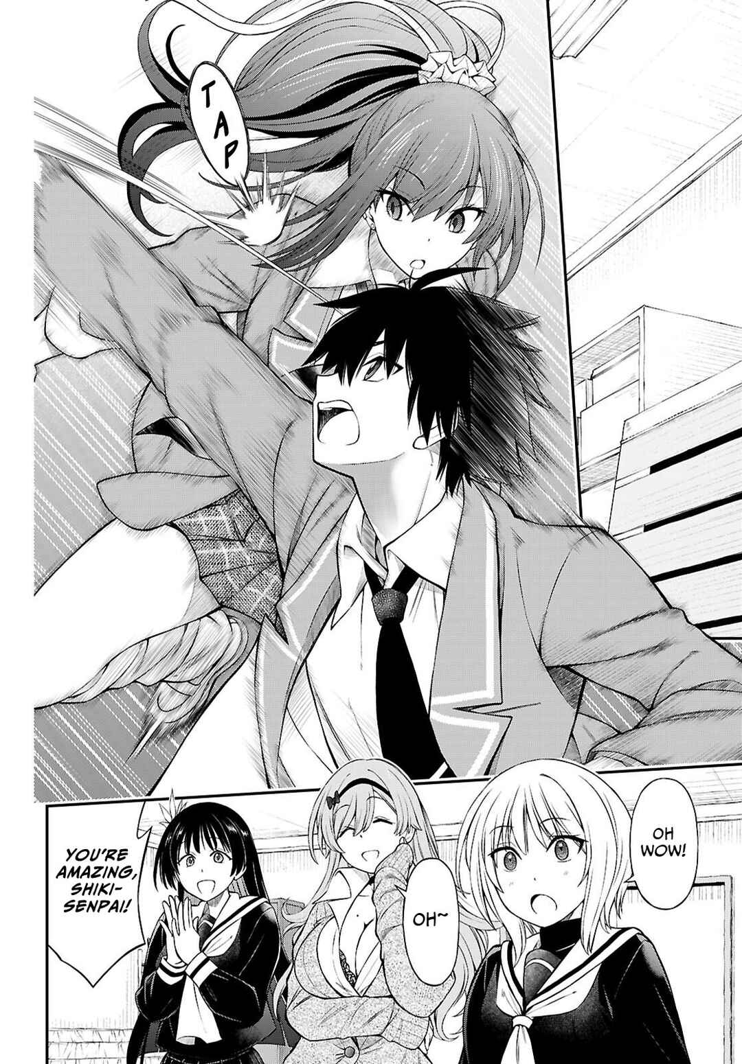 Page 2 Chapter 8 Houkago wa Kenka Saikyou no Gal ni Tsurekomareru Seikatsu - Kanojotachi ni Sukarete, Boku mo Saikyou ni!?