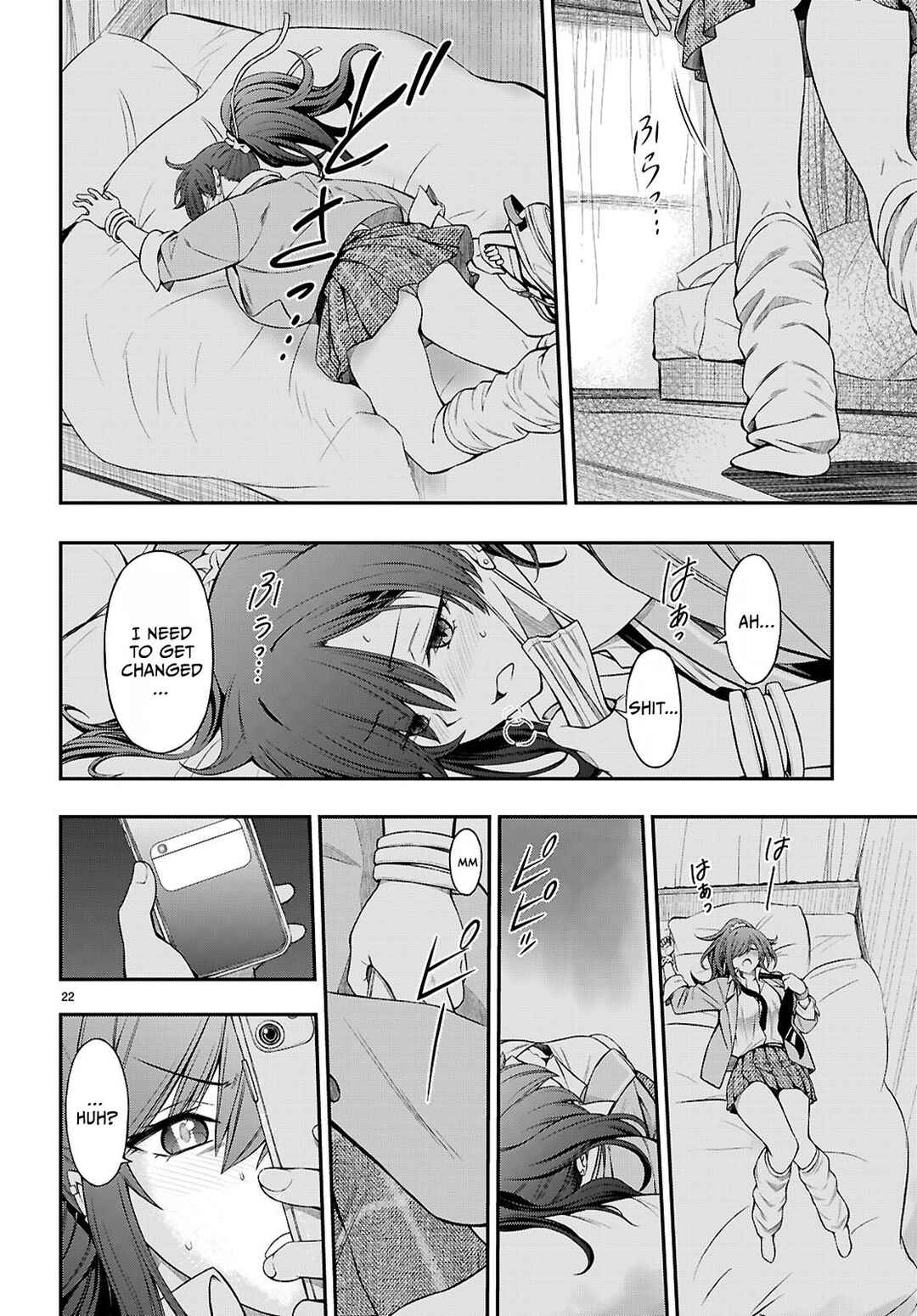 Page 21 Chapter 8 Houkago wa Kenka Saikyou no Gal ni Tsurekomareru Seikatsu - Kanojotachi ni Sukarete, Boku mo Saikyou ni!?