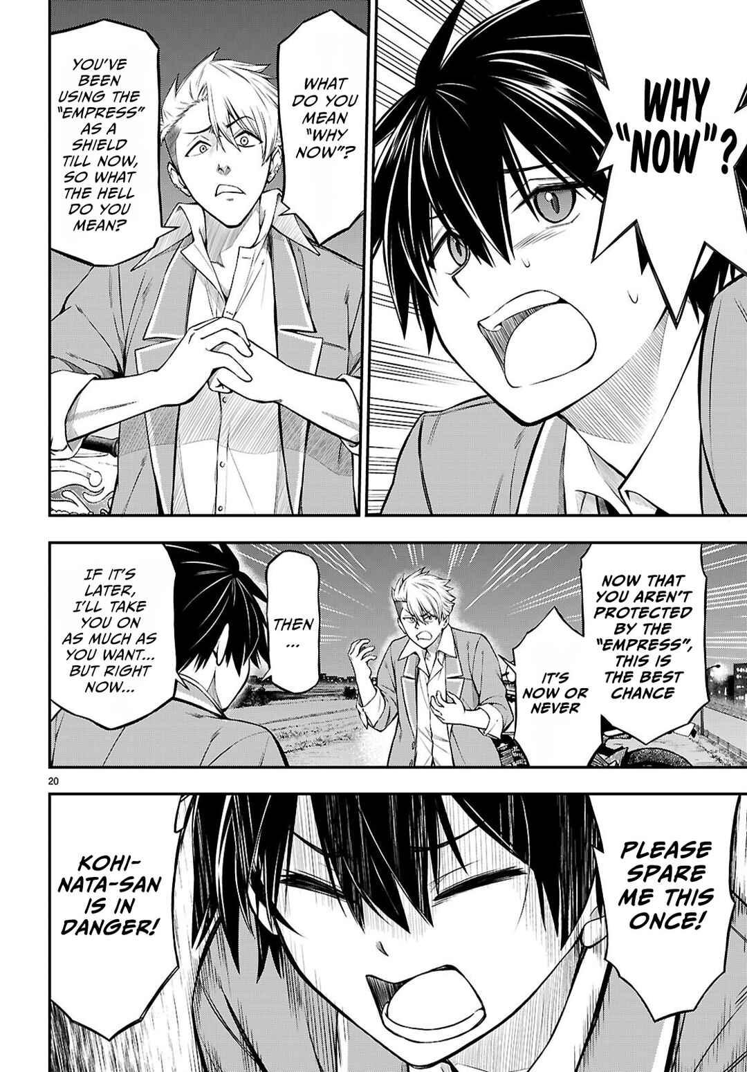 Page 20 Chapter 10 Houkago wa Kenka Saikyou no Gal ni Tsurekomareru Seikatsu - Kanojotachi ni Sukarete, Boku mo Saikyou ni!?
