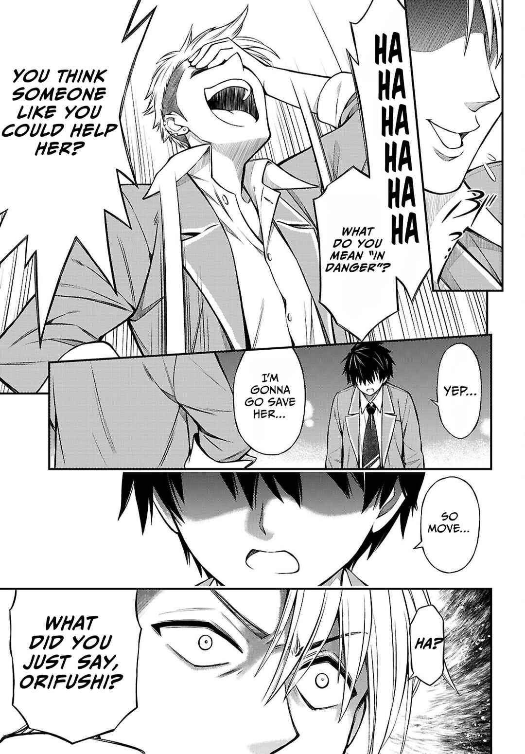 Page 21 Chapter 10 Houkago wa Kenka Saikyou no Gal ni Tsurekomareru Seikatsu - Kanojotachi ni Sukarete, Boku mo Saikyou ni!?