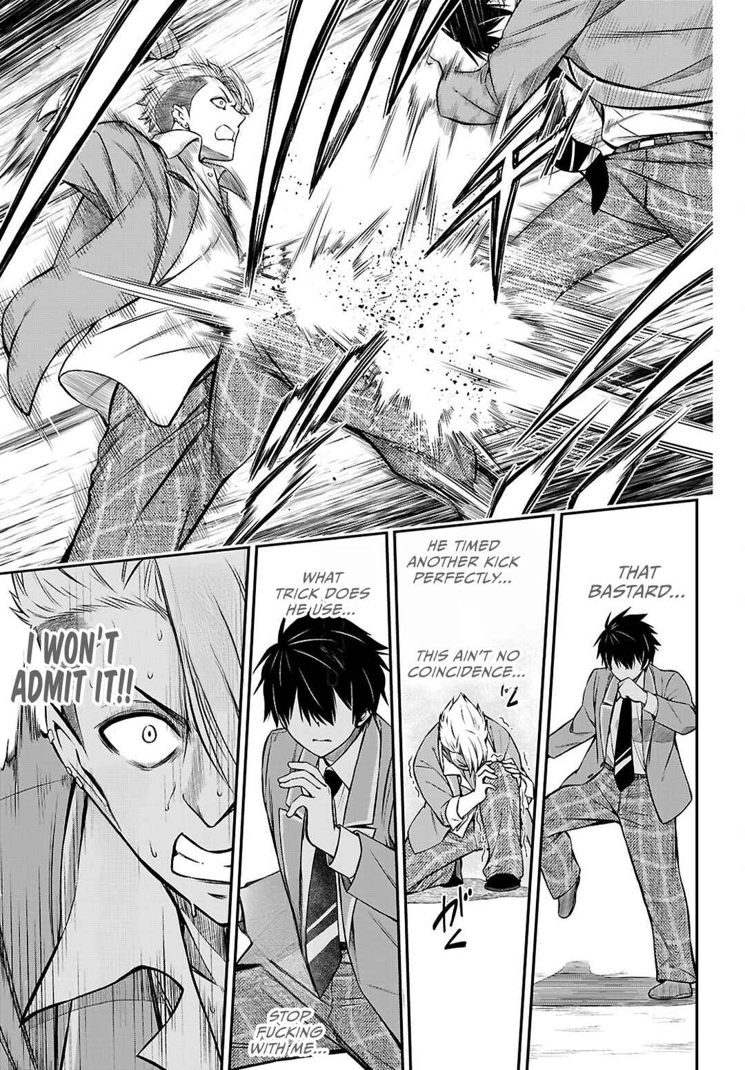 Page 23 Chapter 10 Houkago wa Kenka Saikyou no Gal ni Tsurekomareru Seikatsu - Kanojotachi ni Sukarete, Boku mo Saikyou ni!?