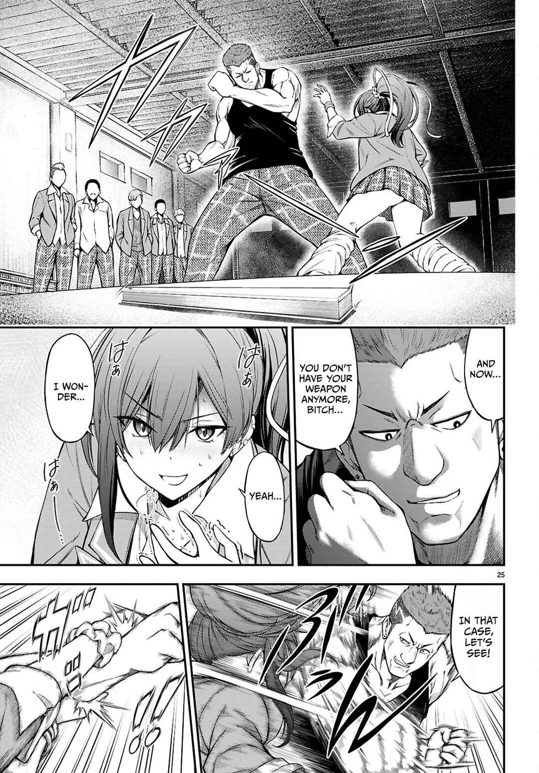 Page 25 Chapter 10 Houkago wa Kenka Saikyou no Gal ni Tsurekomareru Seikatsu - Kanojotachi ni Sukarete, Boku mo Saikyou ni!?