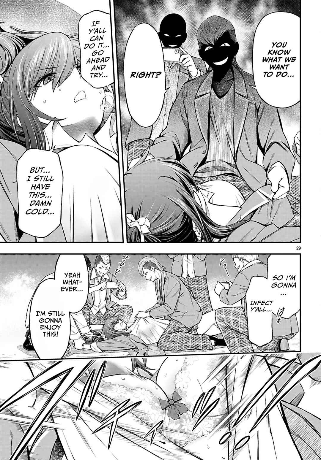 Page 29 Chapter 10 Houkago wa Kenka Saikyou no Gal ni Tsurekomareru Seikatsu - Kanojotachi ni Sukarete, Boku mo Saikyou ni!?