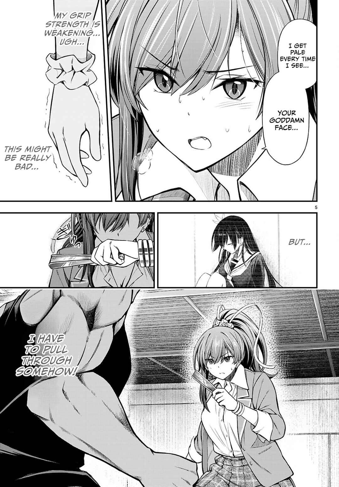 Page 5 Chapter 10 Houkago wa Kenka Saikyou no Gal ni Tsurekomareru Seikatsu - Kanojotachi ni Sukarete, Boku mo Saikyou ni!?