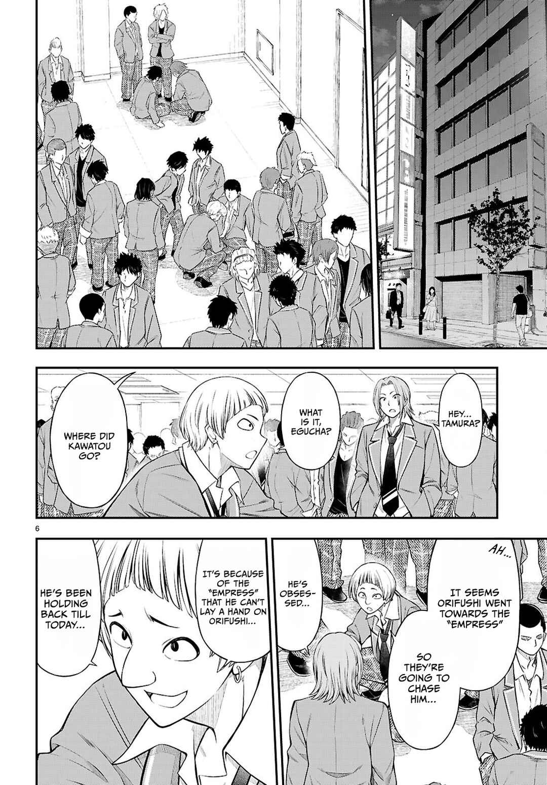 Page 6 Chapter 10 Houkago wa Kenka Saikyou no Gal ni Tsurekomareru Seikatsu - Kanojotachi ni Sukarete, Boku mo Saikyou ni!?