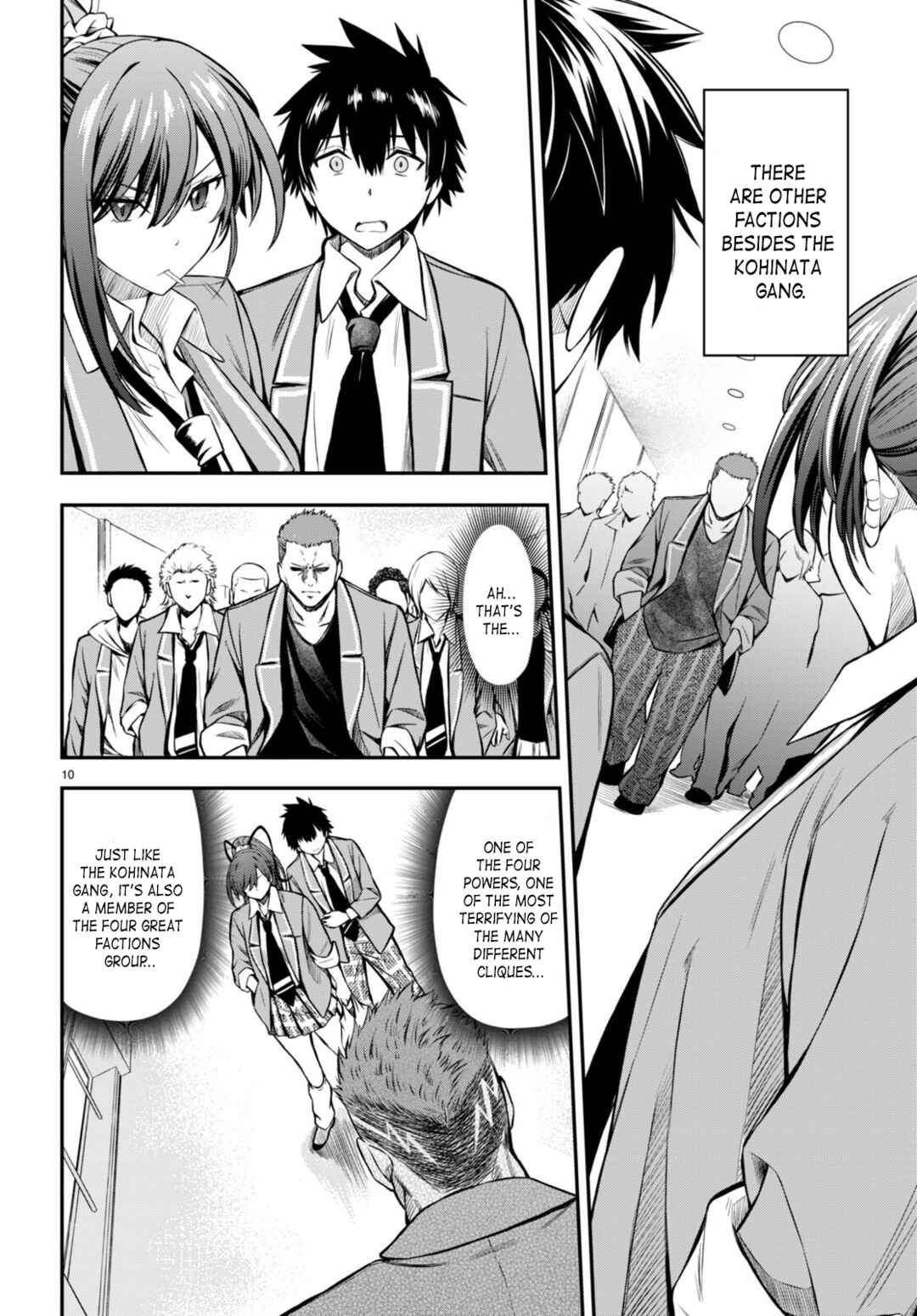 Page 10 Chapter 2 Houkago wa Kenka Saikyou no Gal ni Tsurekomareru Seikatsu - Kanojotachi ni Sukarete, Boku mo Saikyou ni!?