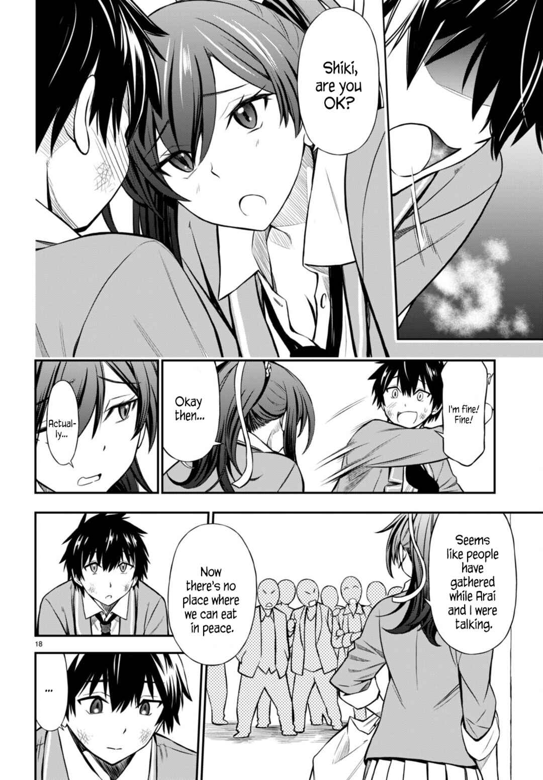 Page 17 Chapter 2 Houkago wa Kenka Saikyou no Gal ni Tsurekomareru Seikatsu - Kanojotachi ni Sukarete, Boku mo Saikyou ni!?