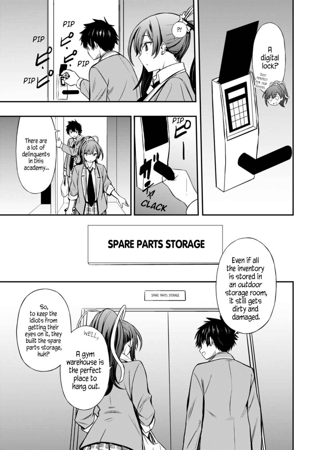 Page 20 Chapter 2 Houkago wa Kenka Saikyou no Gal ni Tsurekomareru Seikatsu - Kanojotachi ni Sukarete, Boku mo Saikyou ni!?