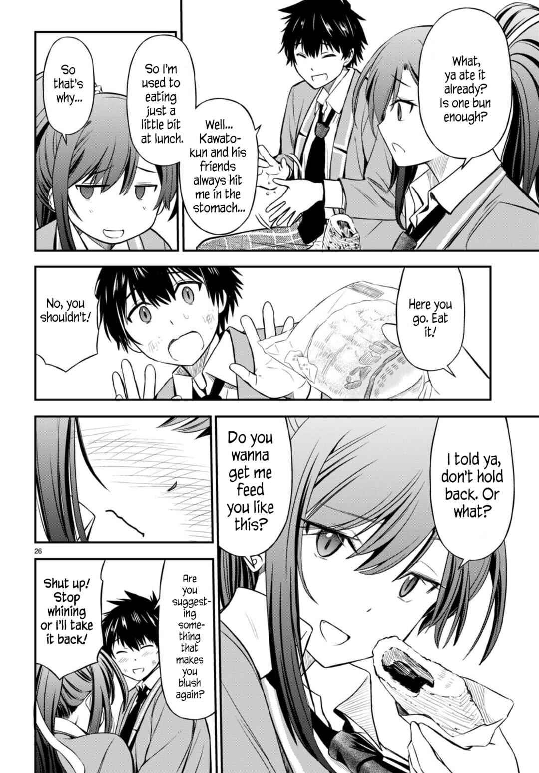 Page 24 Chapter 2 Houkago wa Kenka Saikyou no Gal ni Tsurekomareru Seikatsu - Kanojotachi ni Sukarete, Boku mo Saikyou ni!?