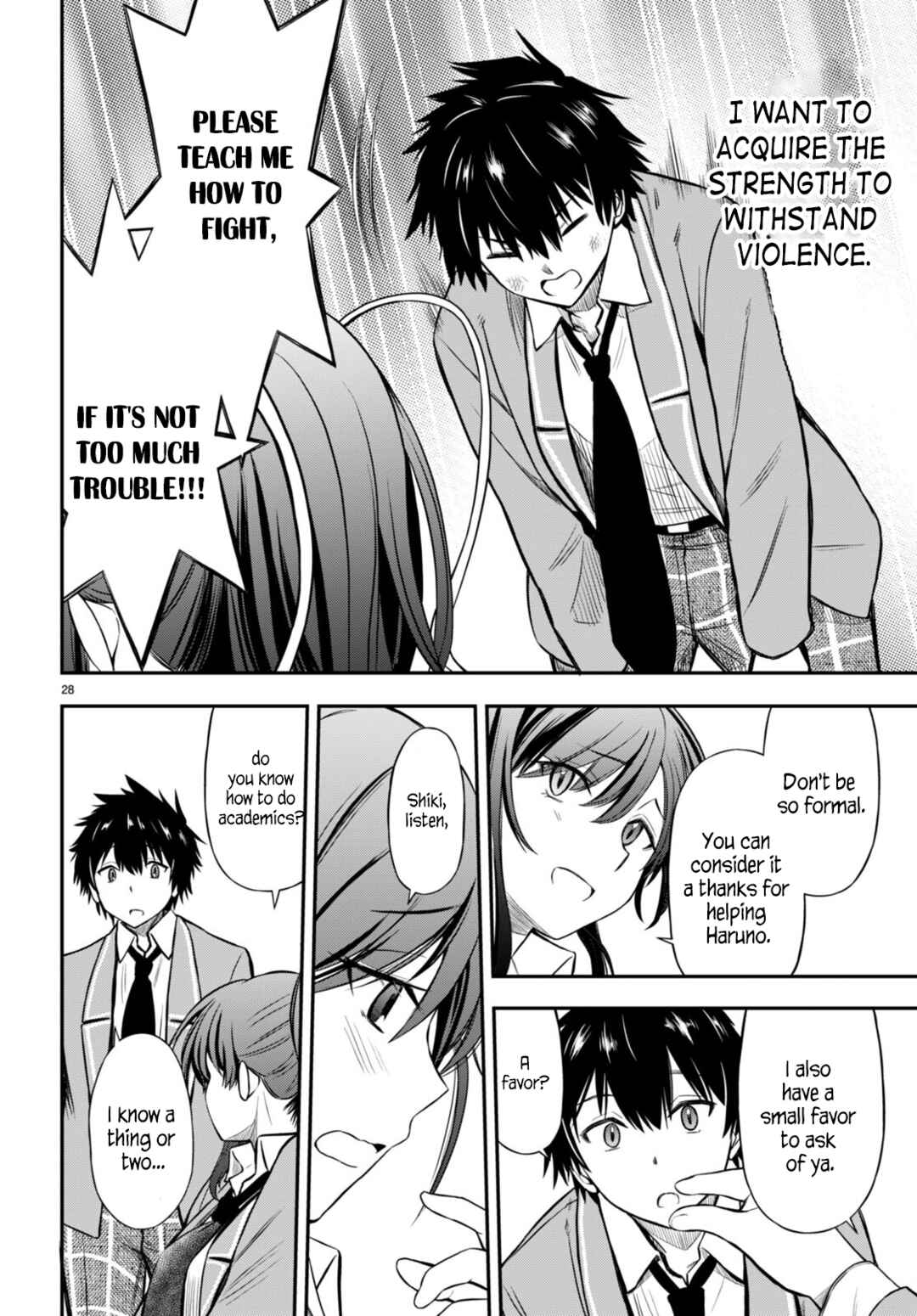 Page 26 Chapter 2 Houkago wa Kenka Saikyou no Gal ni Tsurekomareru Seikatsu - Kanojotachi ni Sukarete, Boku mo Saikyou ni!?