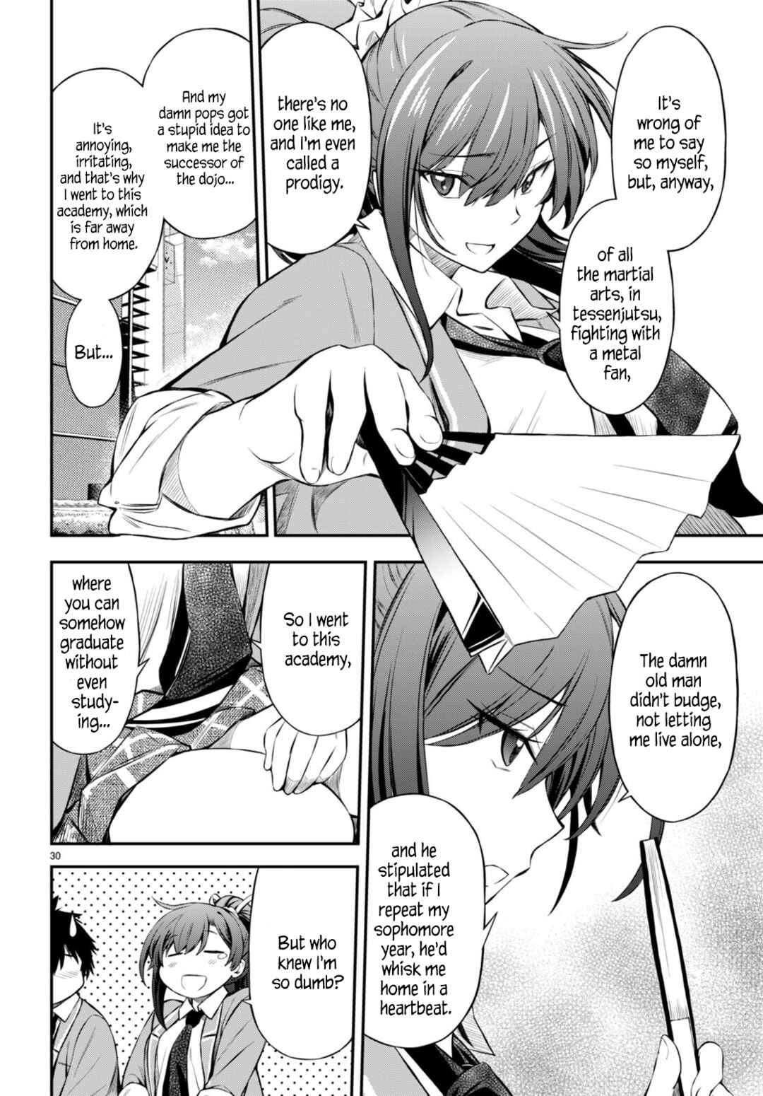 Page 28 Chapter 2 Houkago wa Kenka Saikyou no Gal ni Tsurekomareru Seikatsu - Kanojotachi ni Sukarete, Boku mo Saikyou ni!?