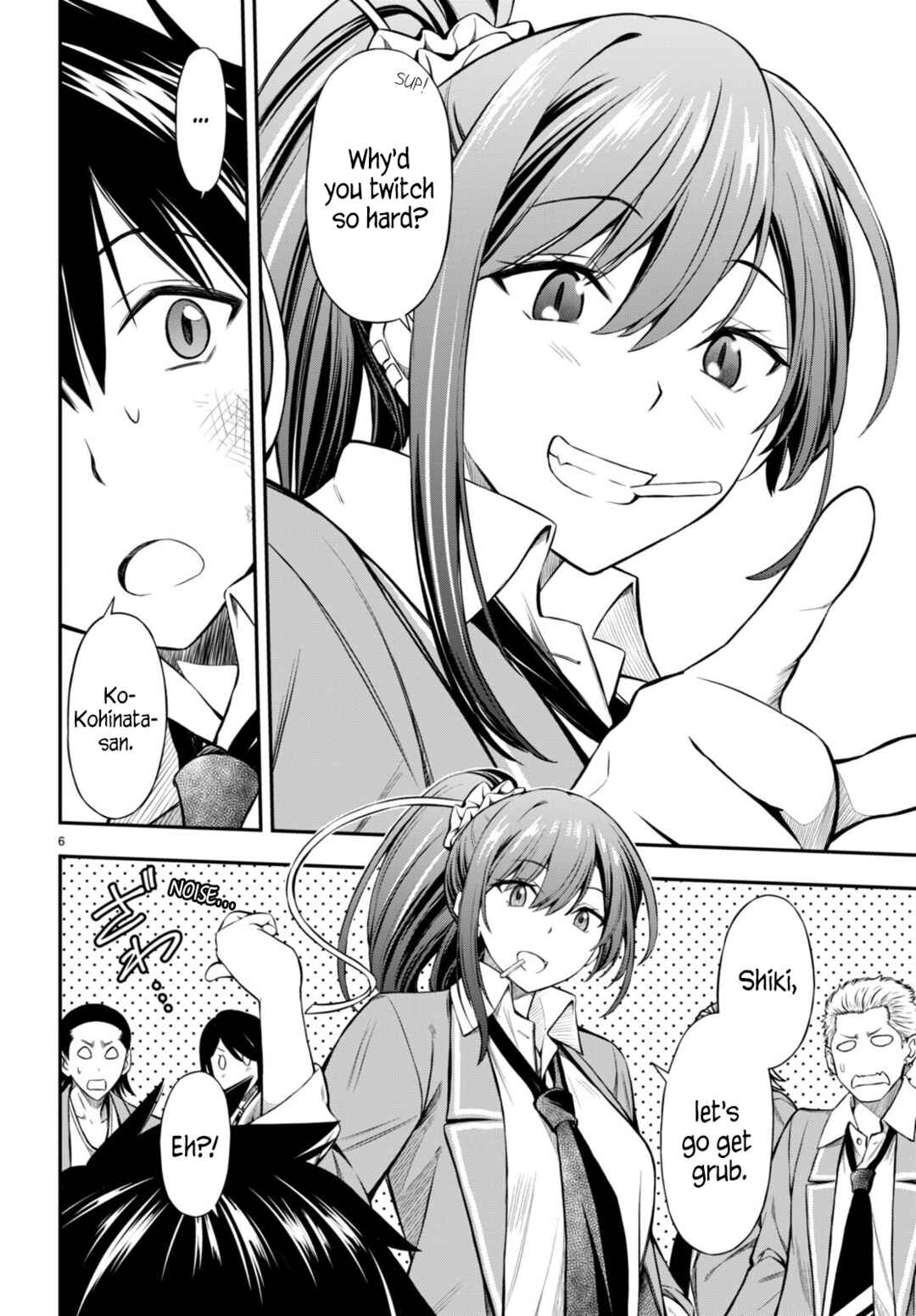 Page 6 Chapter 2 Houkago wa Kenka Saikyou no Gal ni Tsurekomareru Seikatsu - Kanojotachi ni Sukarete, Boku mo Saikyou ni!?