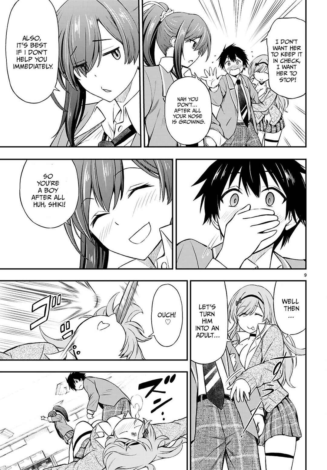 Page 10 Chapter 6 Houkago wa Kenka Saikyou no Gal ni Tsurekomareru Seikatsu - Kanojotachi ni Sukarete, Boku mo Saikyou ni!?