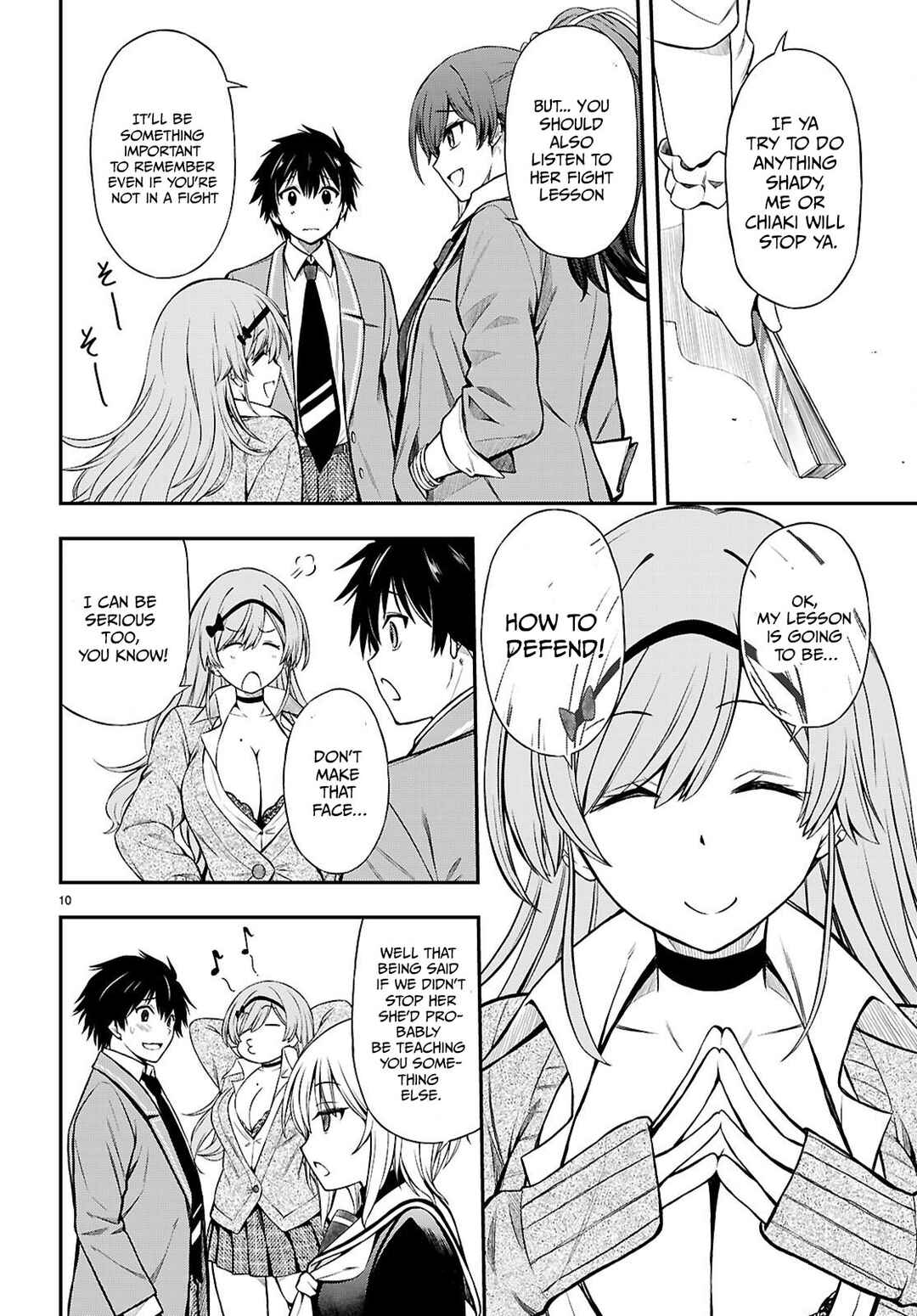 Page 11 Chapter 6 Houkago wa Kenka Saikyou no Gal ni Tsurekomareru Seikatsu - Kanojotachi ni Sukarete, Boku mo Saikyou ni!?