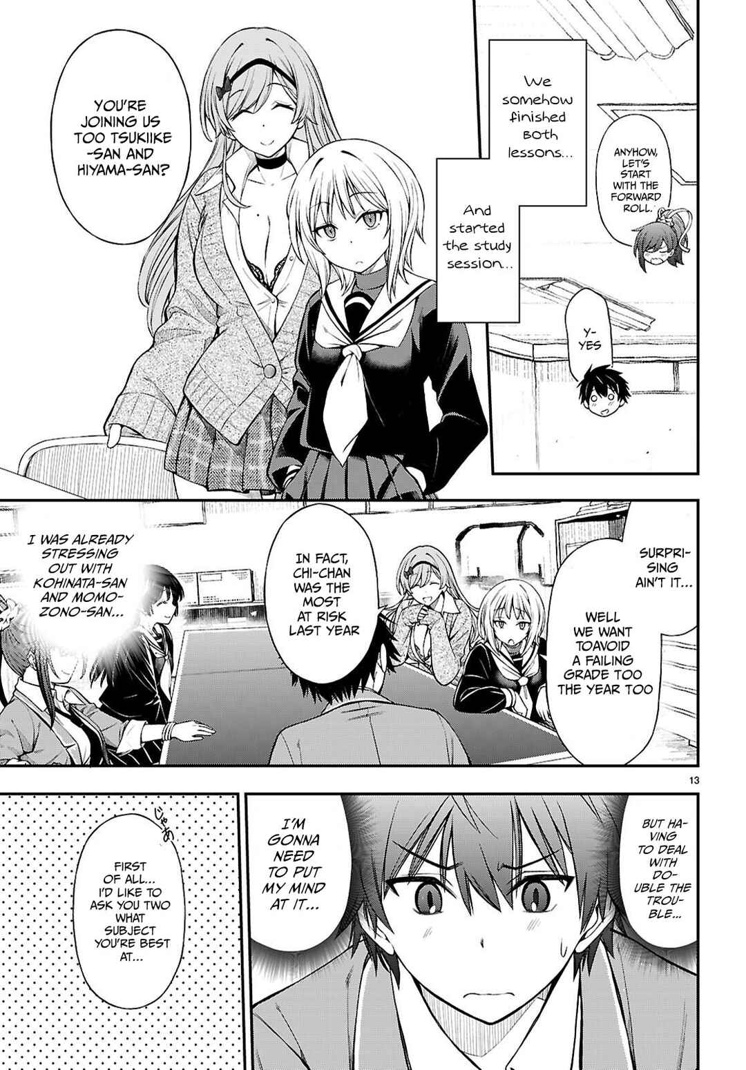 Page 14 Chapter 6 Houkago wa Kenka Saikyou no Gal ni Tsurekomareru Seikatsu - Kanojotachi ni Sukarete, Boku mo Saikyou ni!?