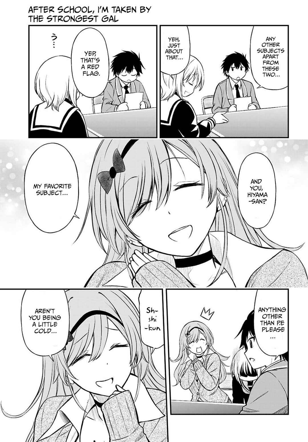 Page 16 Chapter 6 Houkago wa Kenka Saikyou no Gal ni Tsurekomareru Seikatsu - Kanojotachi ni Sukarete, Boku mo Saikyou ni!?