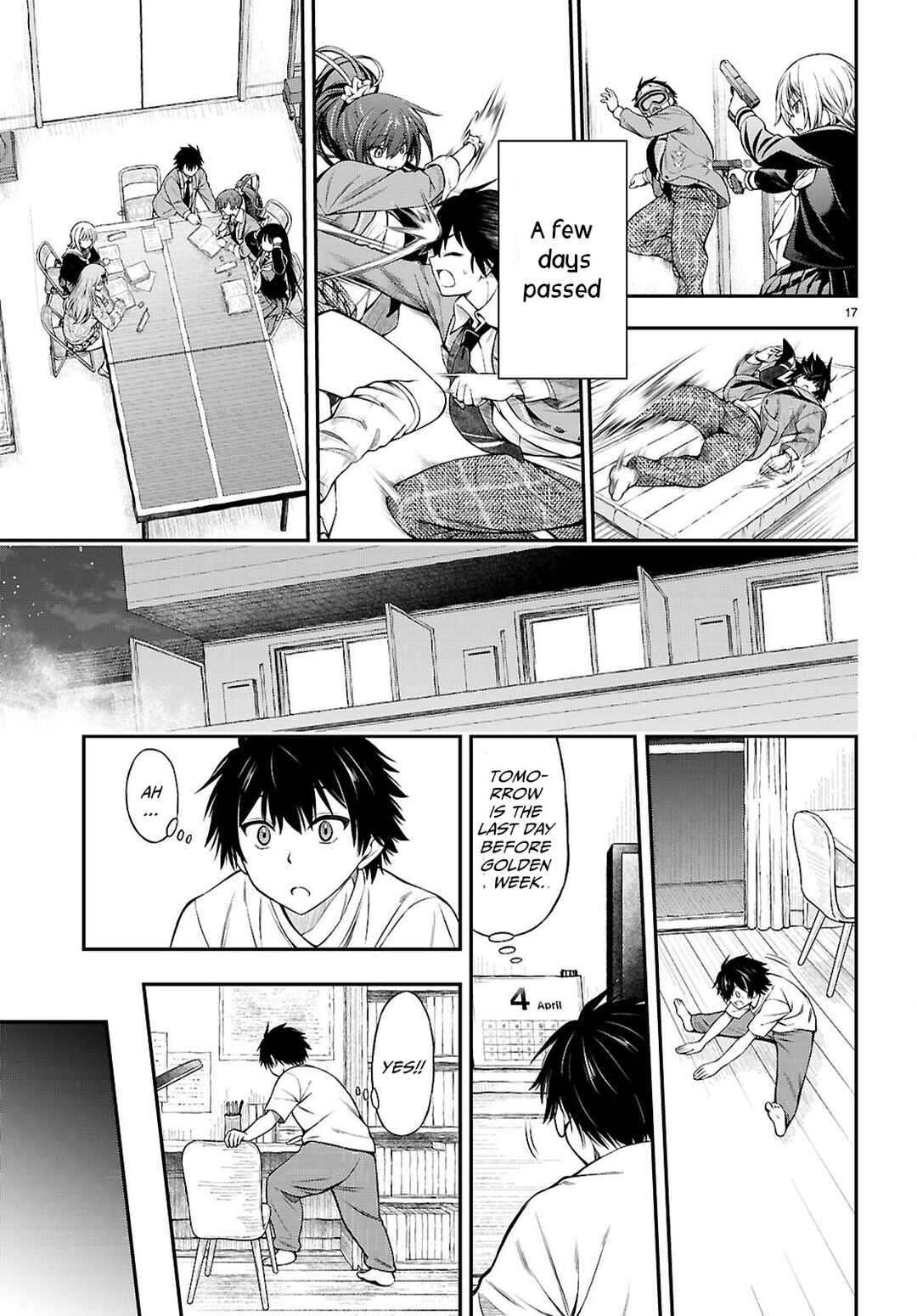 Page 18 Chapter 6 Houkago wa Kenka Saikyou no Gal ni Tsurekomareru Seikatsu - Kanojotachi ni Sukarete, Boku mo Saikyou ni!?