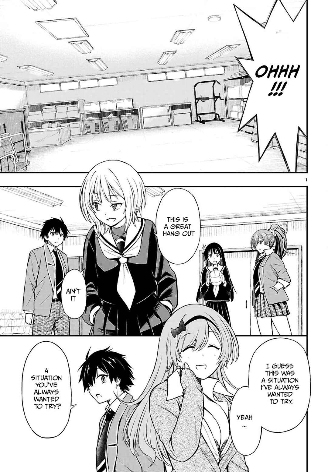 Page 2 Chapter 6 Houkago wa Kenka Saikyou no Gal ni Tsurekomareru Seikatsu - Kanojotachi ni Sukarete, Boku mo Saikyou ni!?
