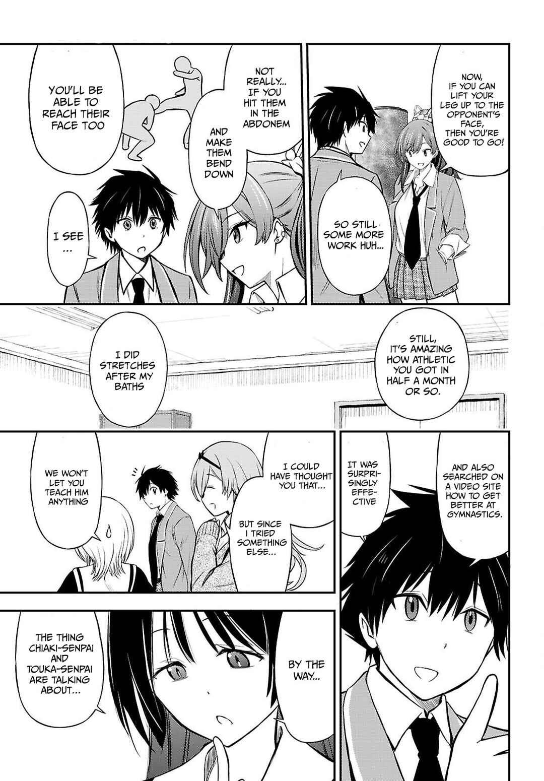Page 20 Chapter 6 Houkago wa Kenka Saikyou no Gal ni Tsurekomareru Seikatsu - Kanojotachi ni Sukarete, Boku mo Saikyou ni!?