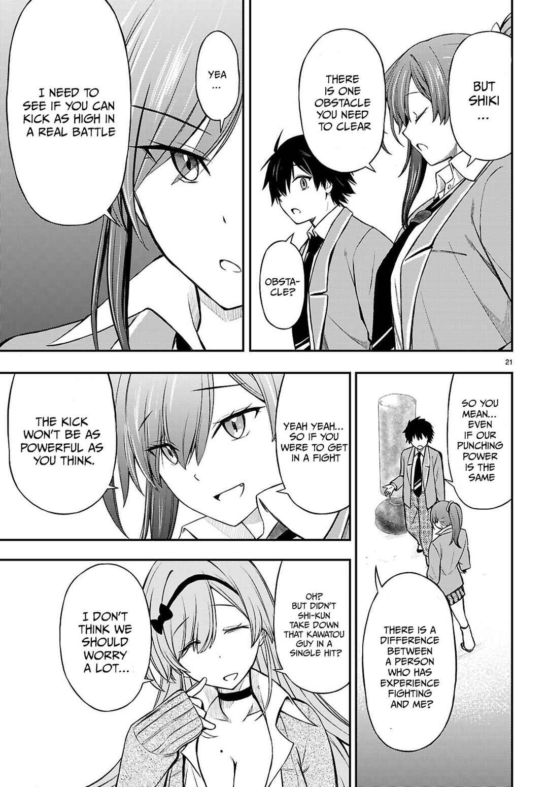 Page 22 Chapter 6 Houkago wa Kenka Saikyou no Gal ni Tsurekomareru Seikatsu - Kanojotachi ni Sukarete, Boku mo Saikyou ni!?