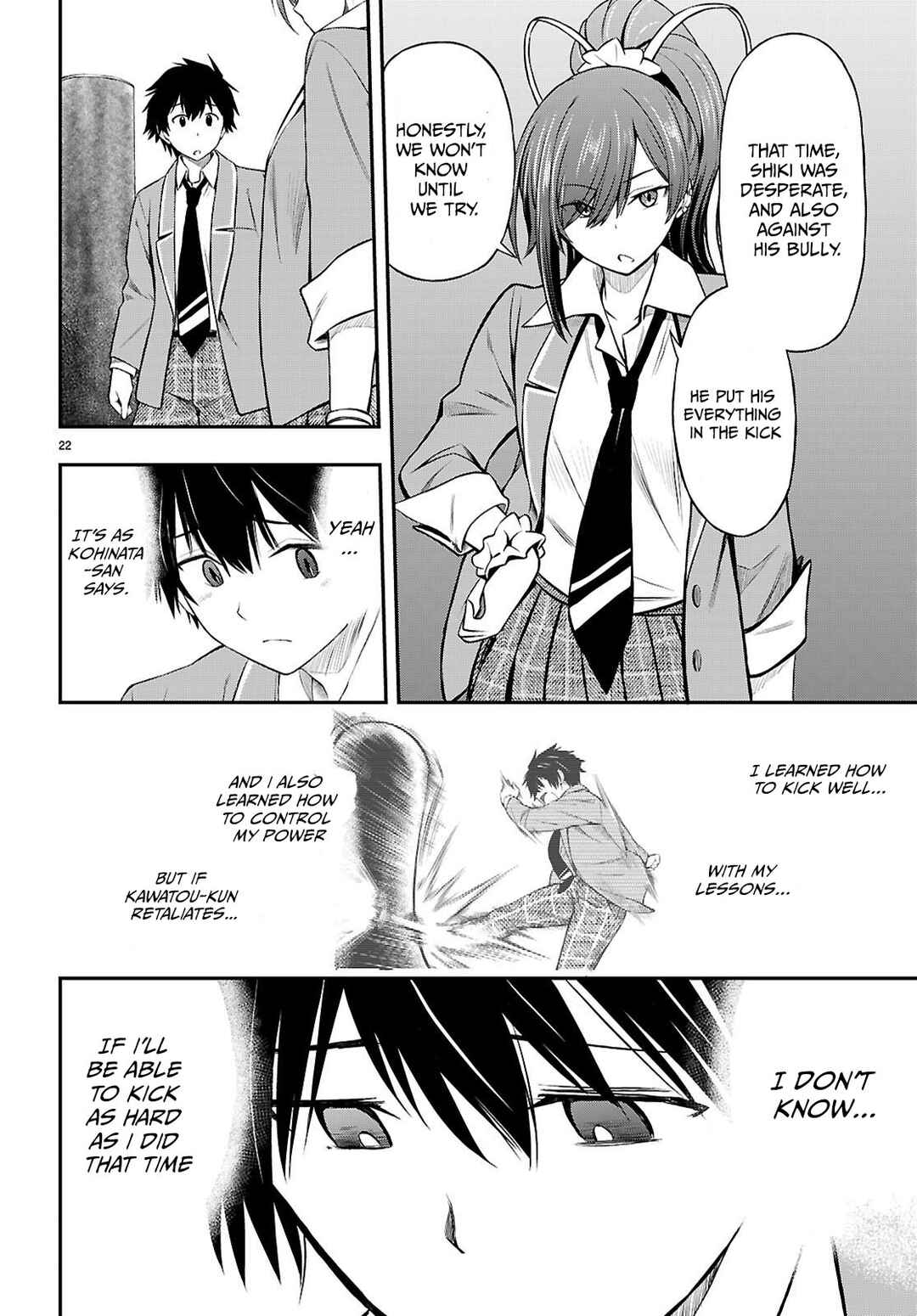 Page 23 Chapter 6 Houkago wa Kenka Saikyou no Gal ni Tsurekomareru Seikatsu - Kanojotachi ni Sukarete, Boku mo Saikyou ni!?