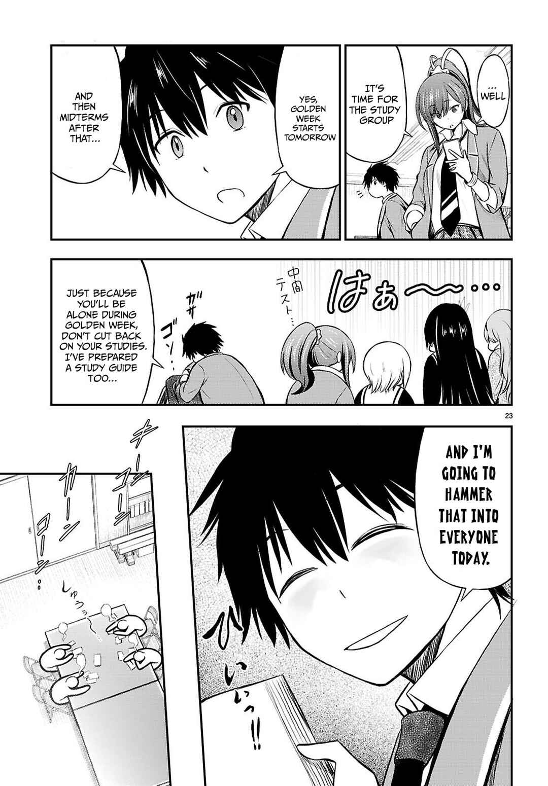 Page 24 Chapter 6 Houkago wa Kenka Saikyou no Gal ni Tsurekomareru Seikatsu - Kanojotachi ni Sukarete, Boku mo Saikyou ni!?