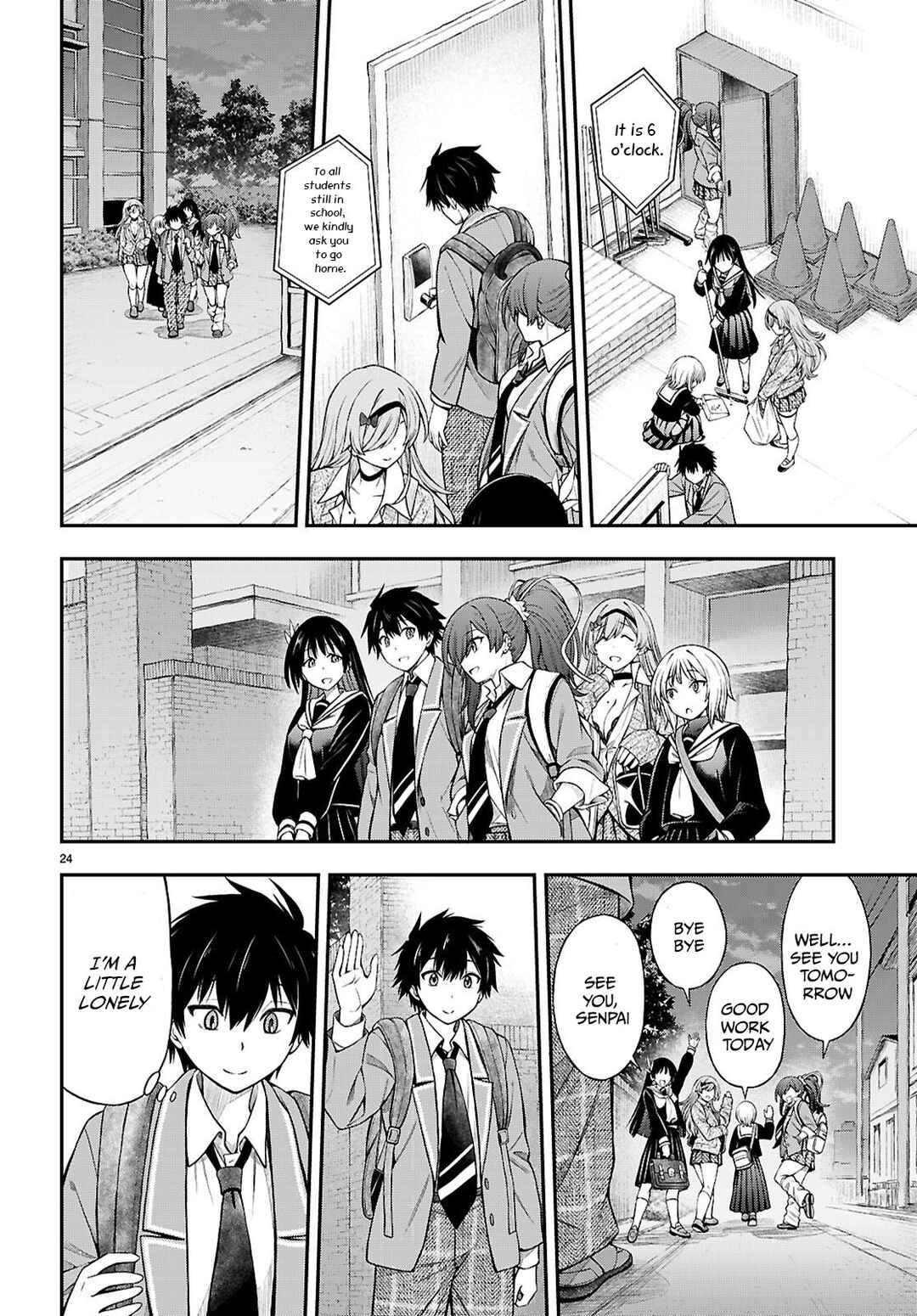 Page 25 Chapter 6 Houkago wa Kenka Saikyou no Gal ni Tsurekomareru Seikatsu - Kanojotachi ni Sukarete, Boku mo Saikyou ni!?
