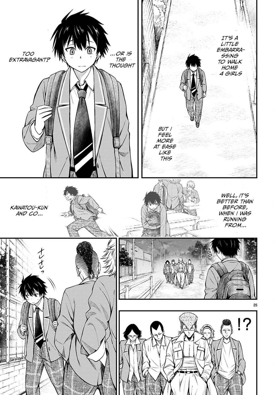 Page 26 Chapter 6 Houkago wa Kenka Saikyou no Gal ni Tsurekomareru Seikatsu - Kanojotachi ni Sukarete, Boku mo Saikyou ni!?