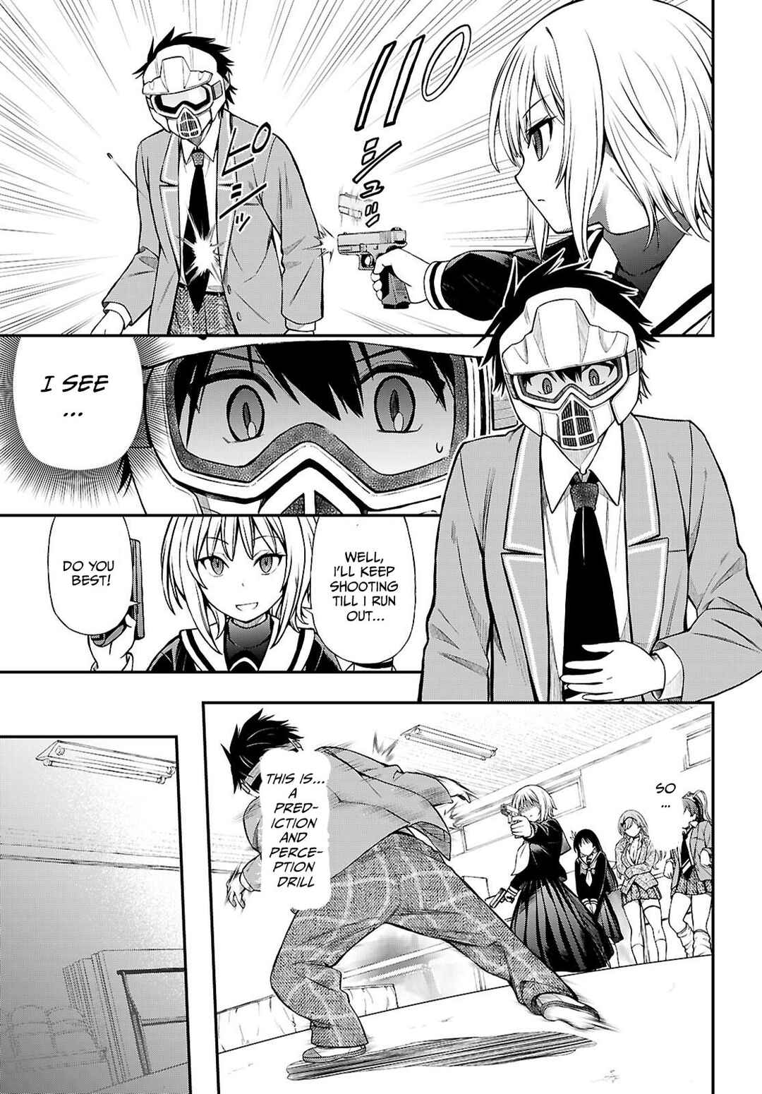 Page 8 Chapter 6 Houkago wa Kenka Saikyou no Gal ni Tsurekomareru Seikatsu - Kanojotachi ni Sukarete, Boku mo Saikyou ni!?