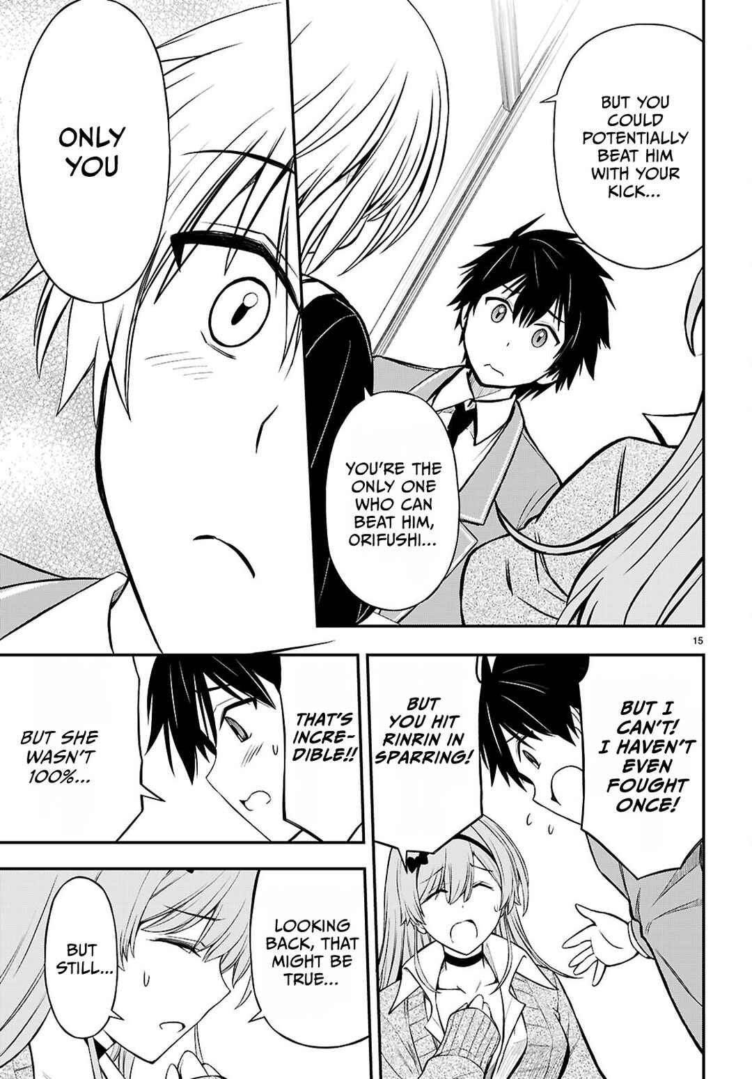 Page 15 Chapter 9 Houkago wa Kenka Saikyou no Gal ni Tsurekomareru Seikatsu - Kanojotachi ni Sukarete, Boku mo Saikyou ni!?
