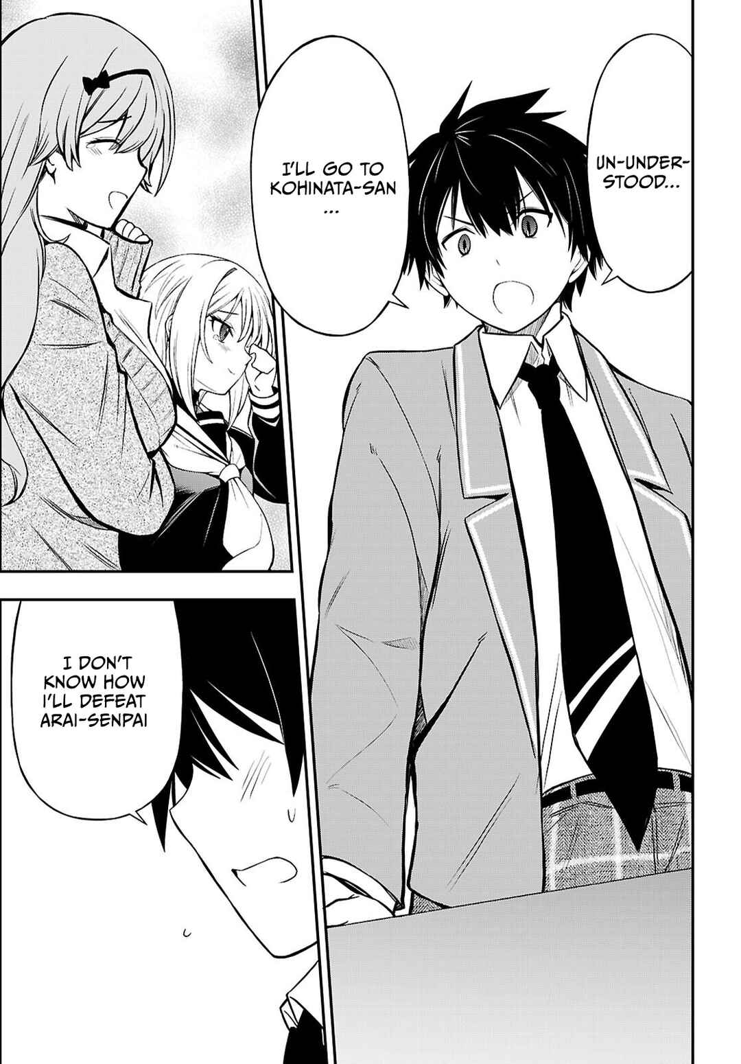 Page 19 Chapter 9 Houkago wa Kenka Saikyou no Gal ni Tsurekomareru Seikatsu - Kanojotachi ni Sukarete, Boku mo Saikyou ni!?