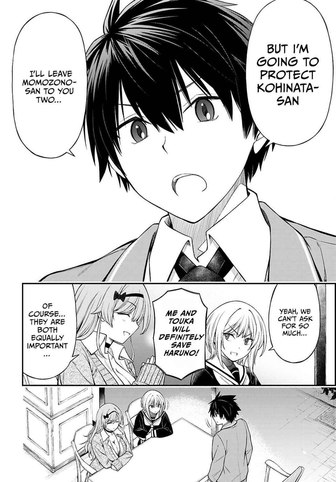 Page 20 Chapter 9 Houkago wa Kenka Saikyou no Gal ni Tsurekomareru Seikatsu - Kanojotachi ni Sukarete, Boku mo Saikyou ni!?