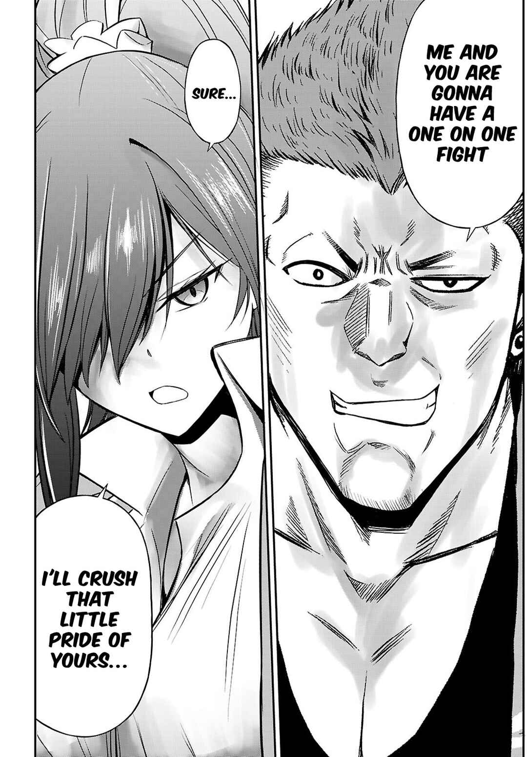 Page 23 Chapter 9 Houkago wa Kenka Saikyou no Gal ni Tsurekomareru Seikatsu - Kanojotachi ni Sukarete, Boku mo Saikyou ni!?