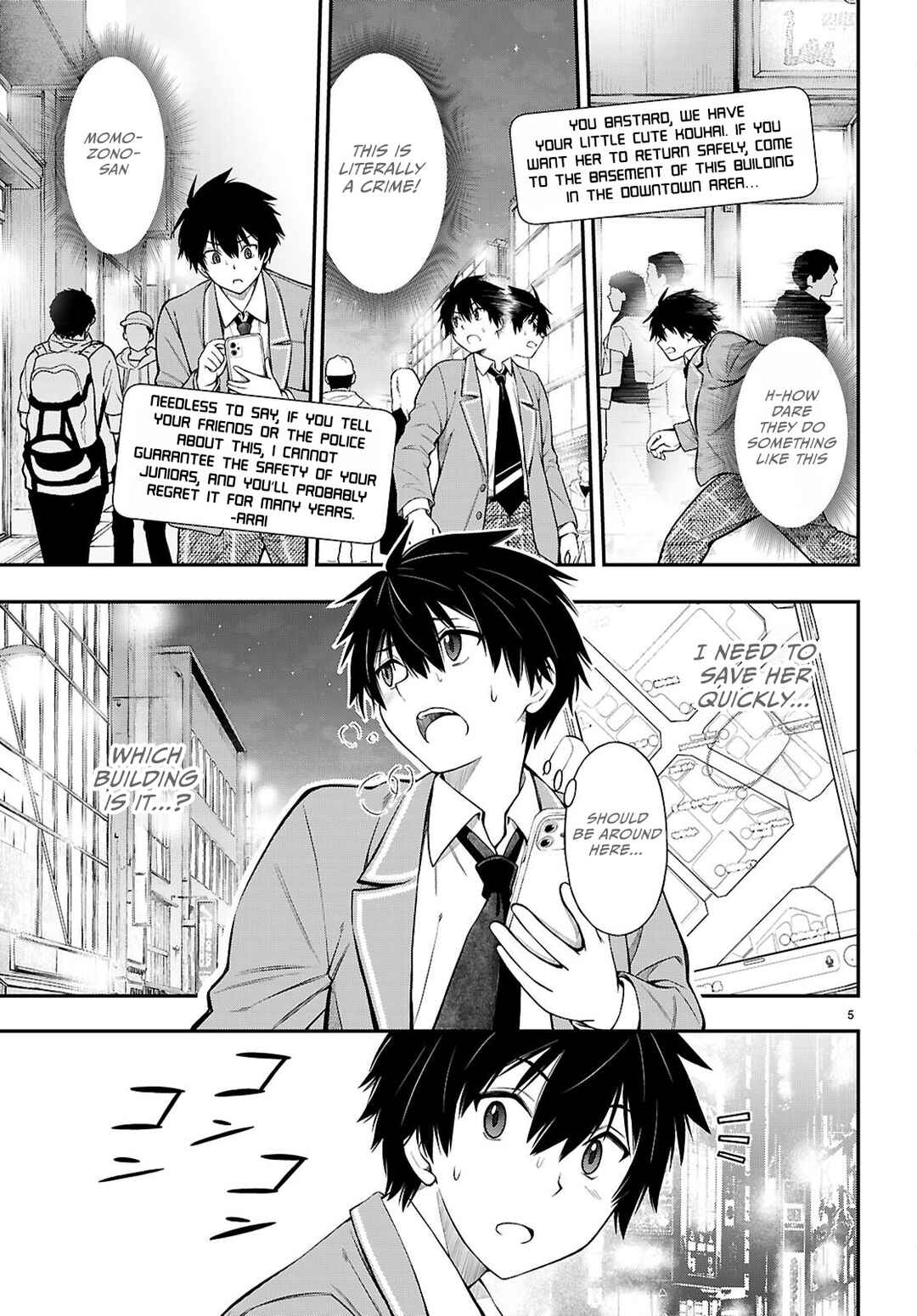 Page 5 Chapter 9 Houkago wa Kenka Saikyou no Gal ni Tsurekomareru Seikatsu - Kanojotachi ni Sukarete, Boku mo Saikyou ni!?