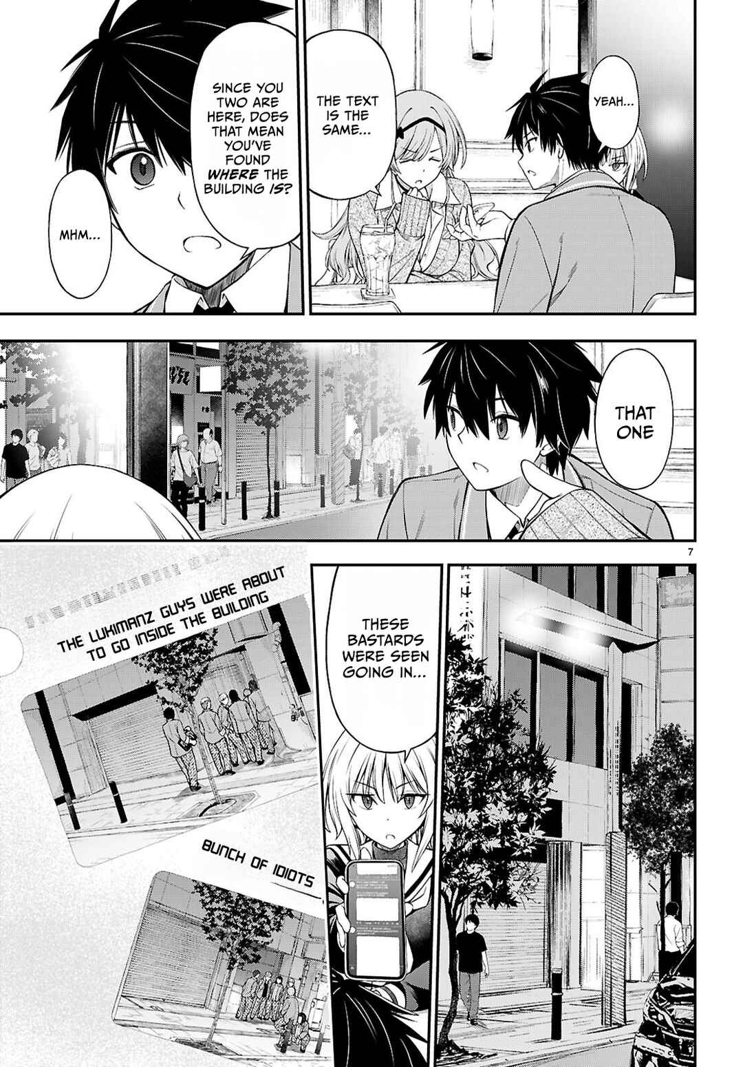 Page 7 Chapter 9 Houkago wa Kenka Saikyou no Gal ni Tsurekomareru Seikatsu - Kanojotachi ni Sukarete, Boku mo Saikyou ni!?