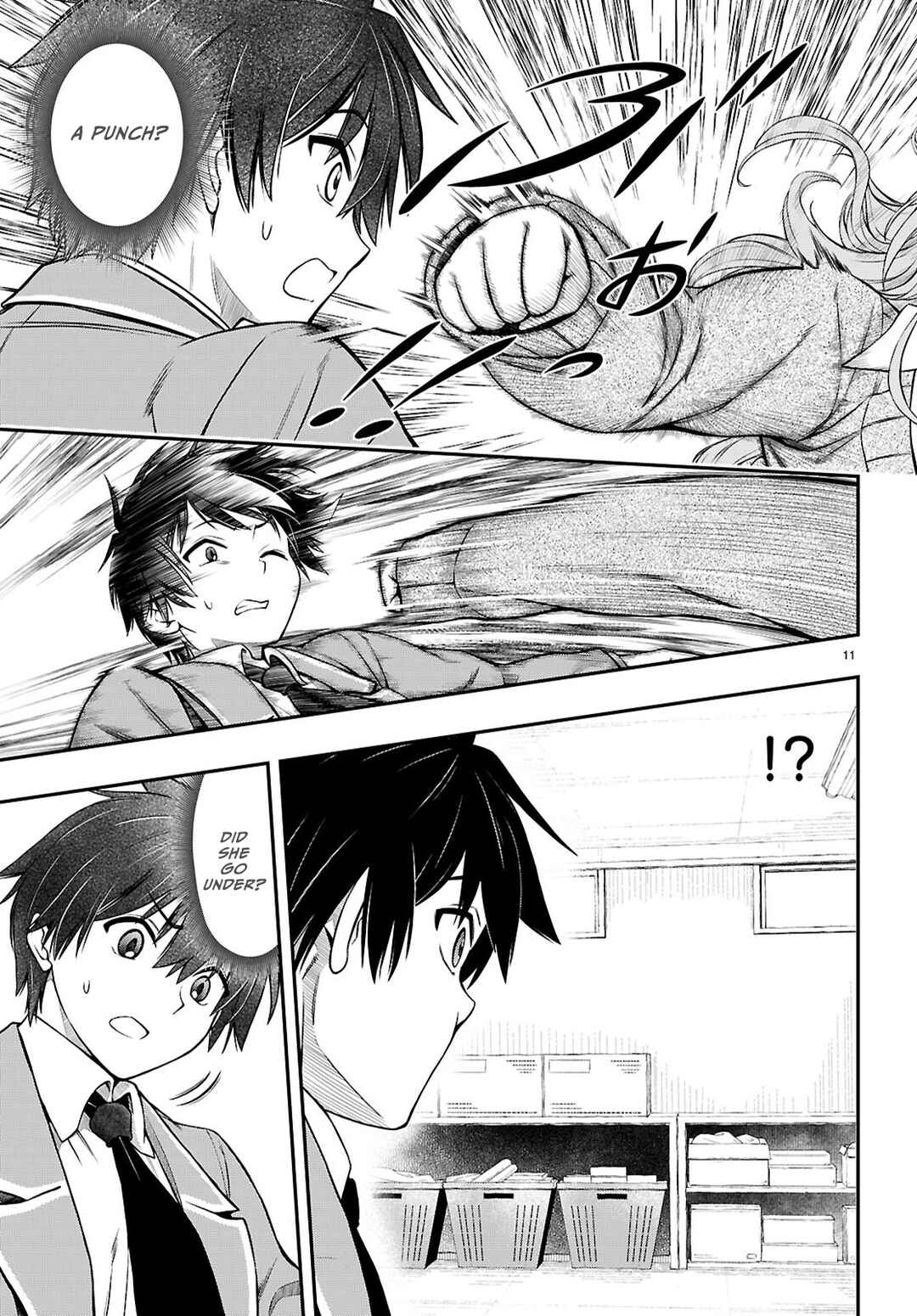 Page 11 Chapter 14 Houkago wa Kenka Saikyou no Gal ni Tsurekomareru Seikatsu - Kanojotachi ni Sukarete, Boku mo Saikyou ni!?