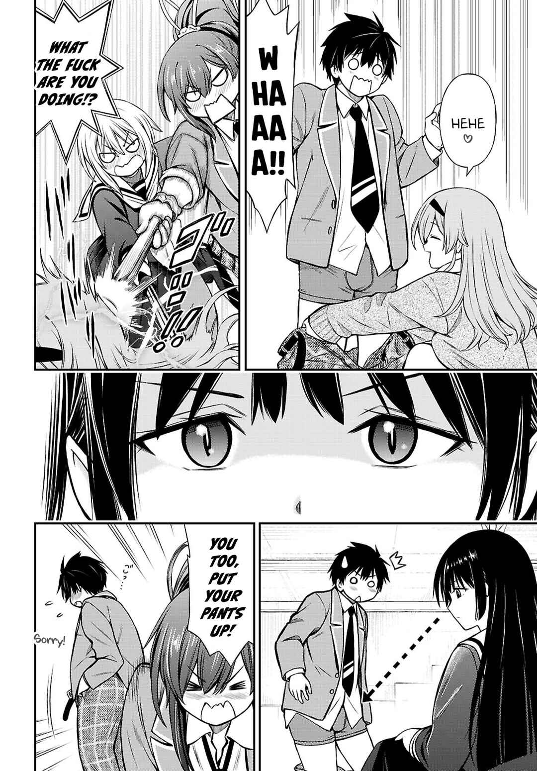 Page 12 Chapter 14 Houkago wa Kenka Saikyou no Gal ni Tsurekomareru Seikatsu - Kanojotachi ni Sukarete, Boku mo Saikyou ni!?