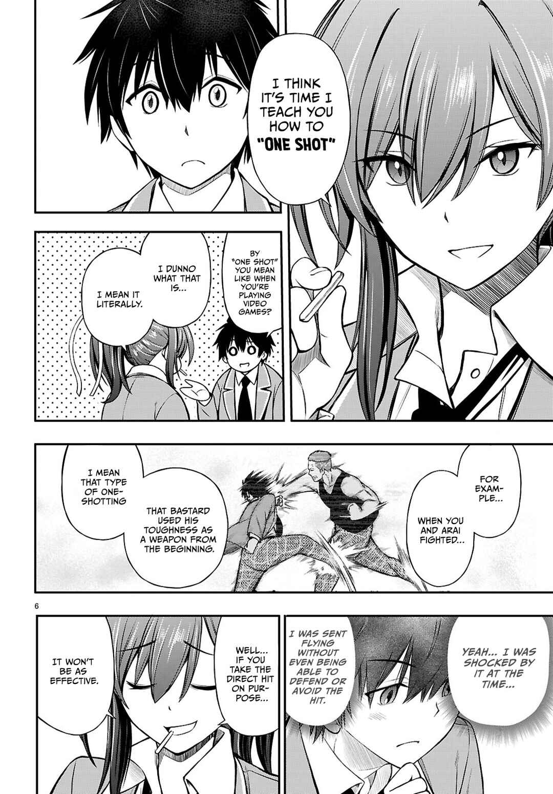 Page 6 Chapter 14 Houkago wa Kenka Saikyou no Gal ni Tsurekomareru Seikatsu - Kanojotachi ni Sukarete, Boku mo Saikyou ni!?