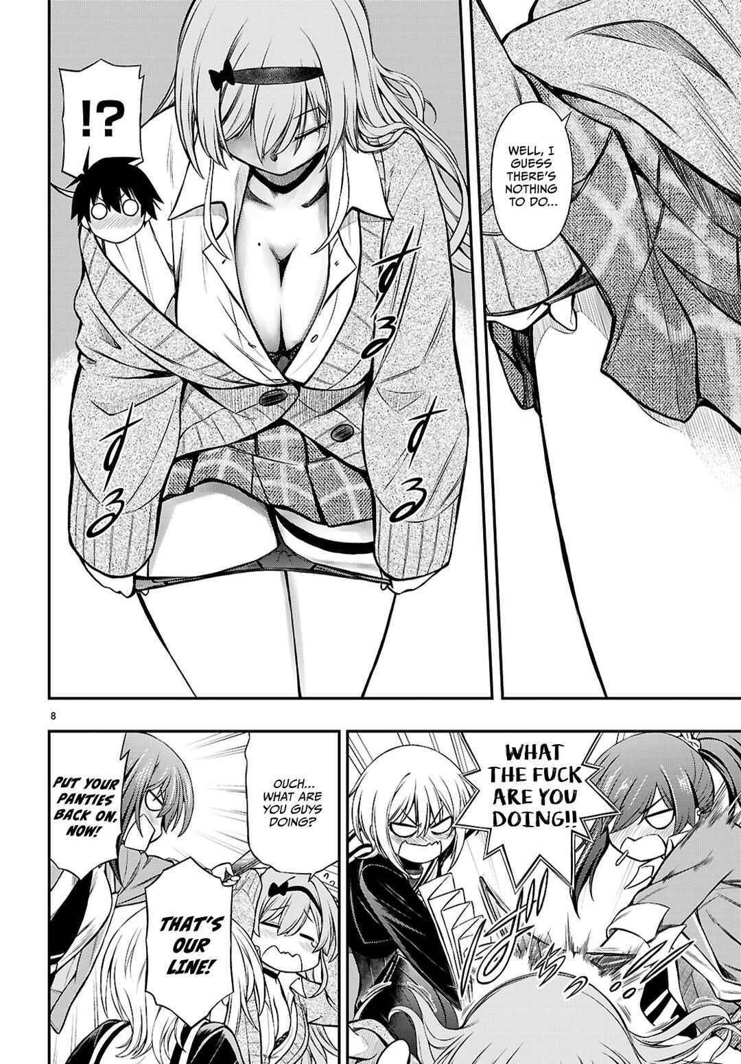 Page 8 Chapter 14 Houkago wa Kenka Saikyou no Gal ni Tsurekomareru Seikatsu - Kanojotachi ni Sukarete, Boku mo Saikyou ni!?