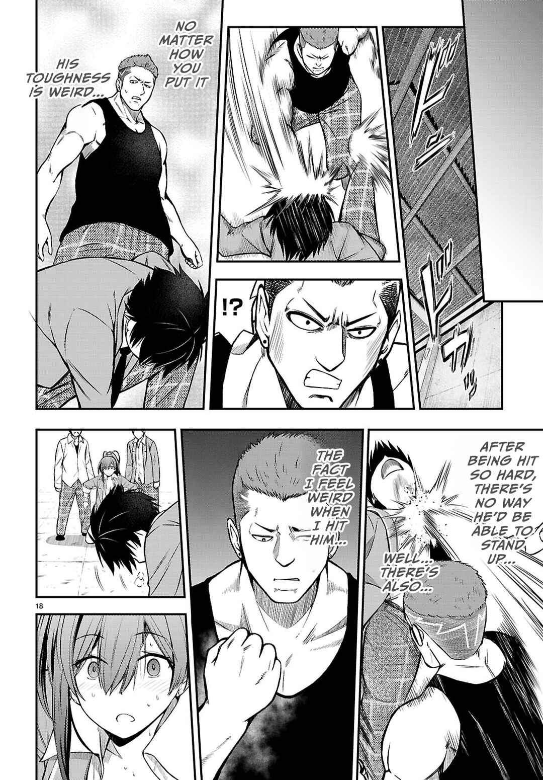 Page 18 Chapter 11 Houkago wa Kenka Saikyou no Gal ni Tsurekomareru Seikatsu - Kanojotachi ni Sukarete, Boku mo Saikyou ni!?