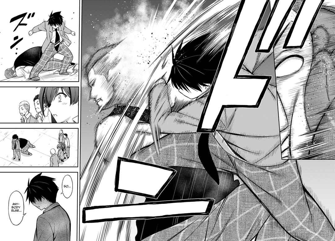Page 24 Chapter 11 Houkago wa Kenka Saikyou no Gal ni Tsurekomareru Seikatsu - Kanojotachi ni Sukarete, Boku mo Saikyou ni!?
