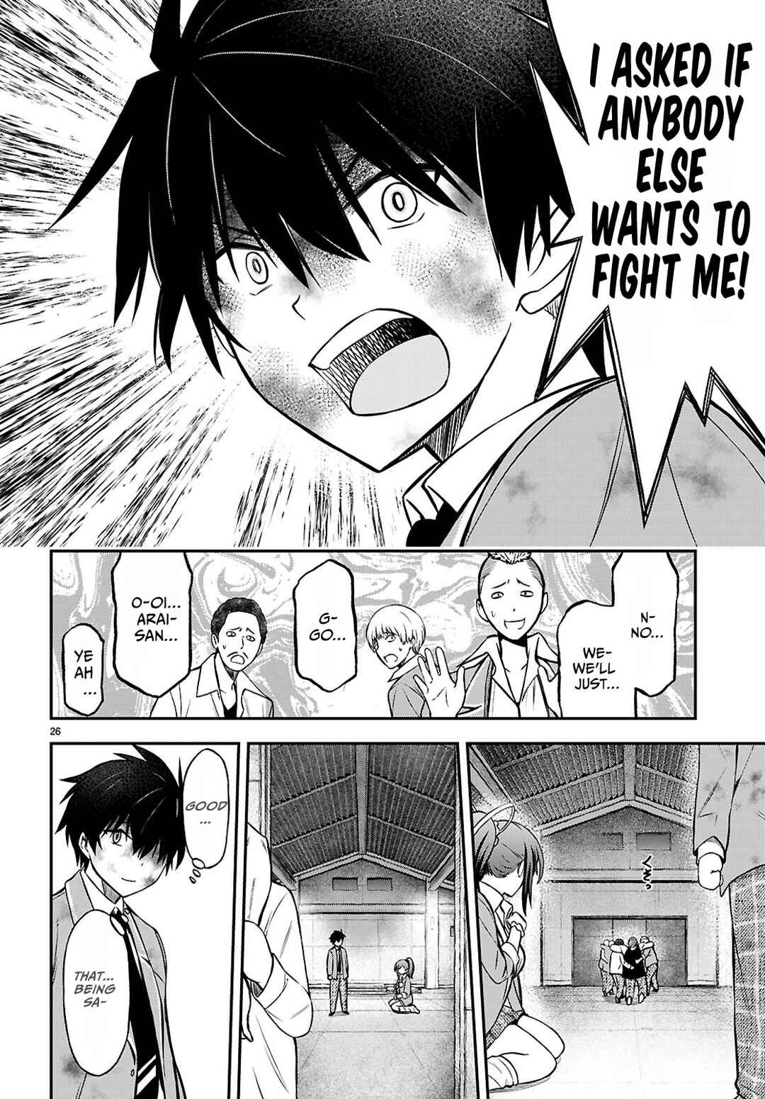 Page 25 Chapter 11 Houkago wa Kenka Saikyou no Gal ni Tsurekomareru Seikatsu - Kanojotachi ni Sukarete, Boku mo Saikyou ni!?