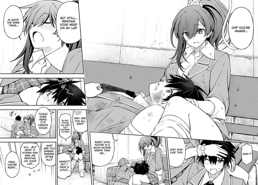 Page 27 Chapter 11 Houkago wa Kenka Saikyou no Gal ni Tsurekomareru Seikatsu - Kanojotachi ni Sukarete, Boku mo Saikyou ni!?