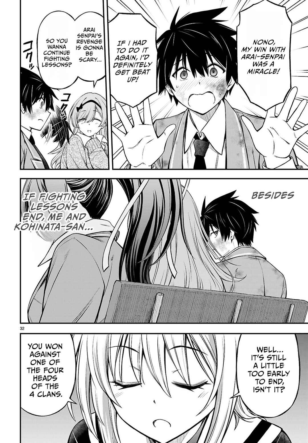 Page 30 Chapter 11 Houkago wa Kenka Saikyou no Gal ni Tsurekomareru Seikatsu - Kanojotachi ni Sukarete, Boku mo Saikyou ni!?